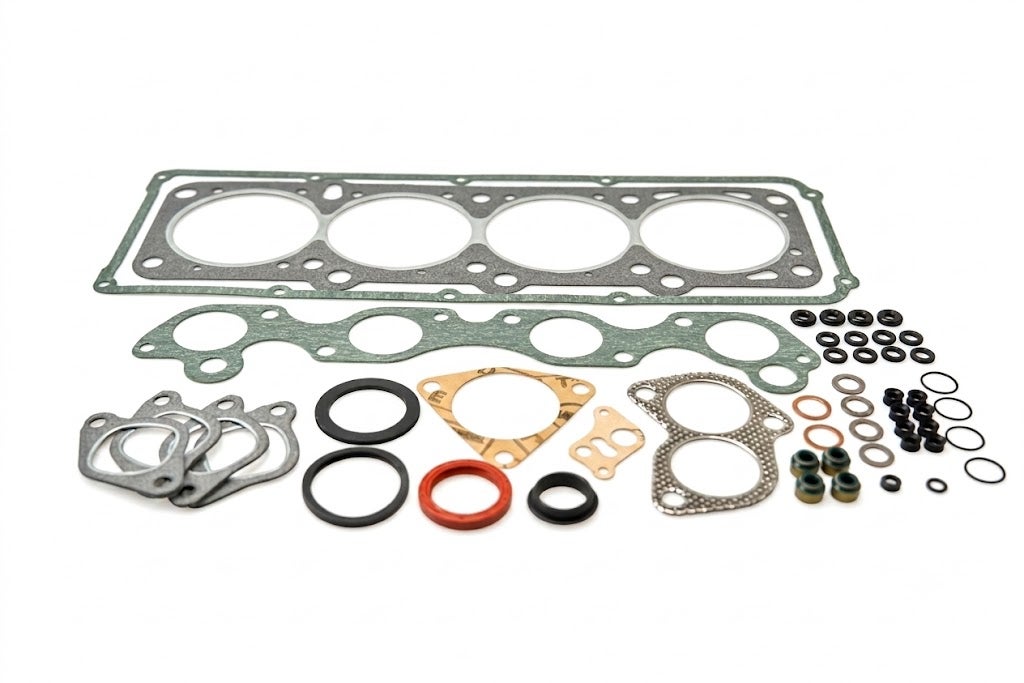 Soot removal kit for Volvo 240, 740, 940, B230E/F/ET/FT/GT 1985-