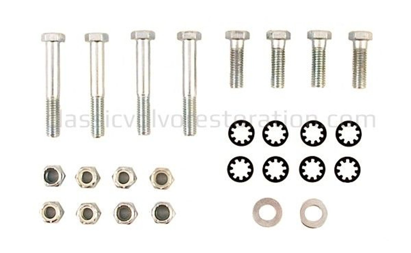 Mounting kit Brake shield for Volvo Amazon, 1800