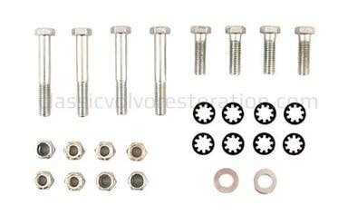 Mounting kit Brake shield for Volvo Amazon, 1800