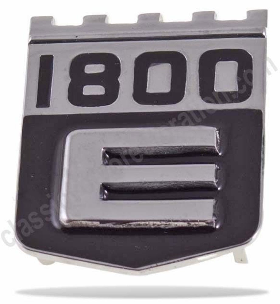 Emblem "Volvo 1800E" rear for Volvo 1800E