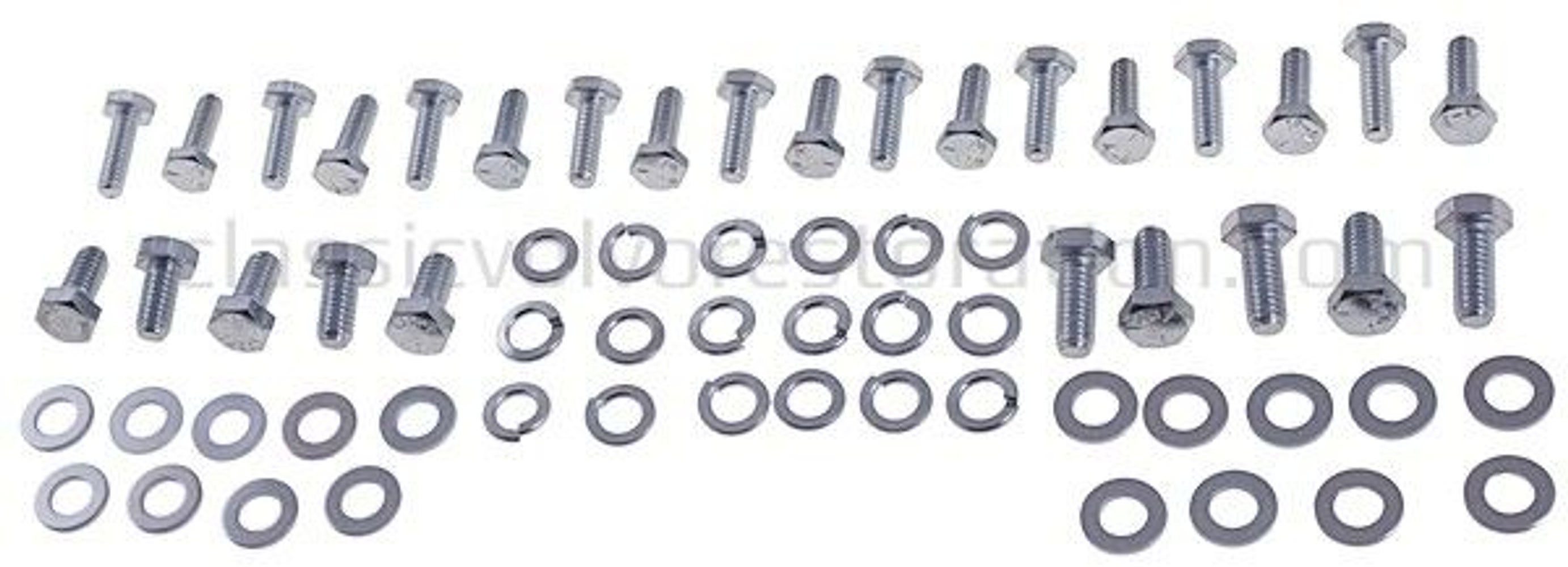 Mounting kit Oil pan with flange screw for Volvo B18, B20 — bild 2 av 2