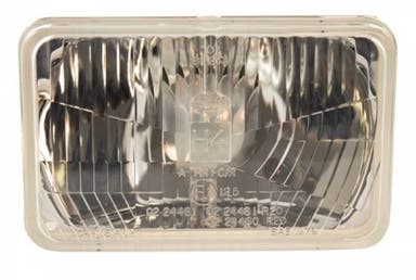 Headlight H4 for Volvo 240, 260, 262, 740, 760, USA, without bulb