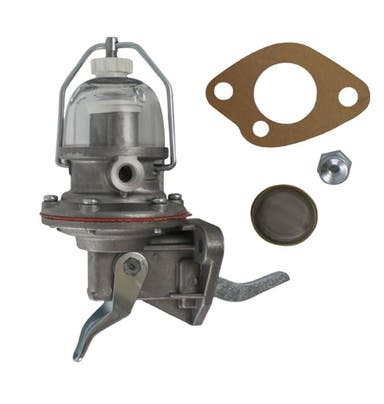 Fuel pump with glass cover for Volvo B4B, B14A, B16