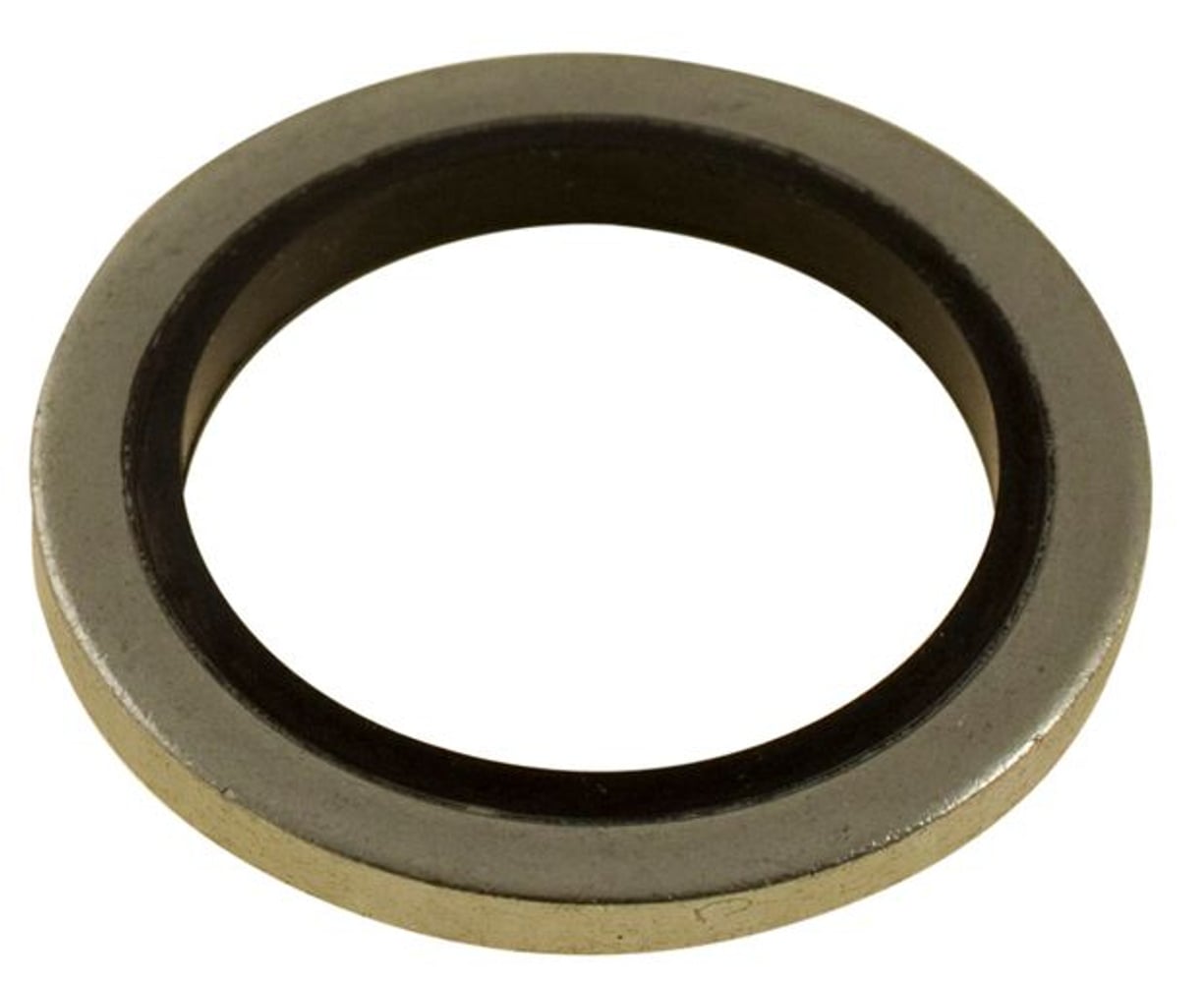 Sealing washer solenoid J-type for Volvo 140, 164, 740, 940 — bild 2 av 2