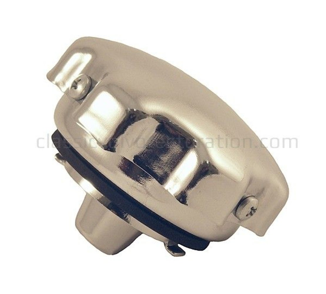 Oil cap B4B, B16, B18, B20 without ventilation for Volvo PV444, PV544, Duett, Amazon, 1800 — bild 3 av 3