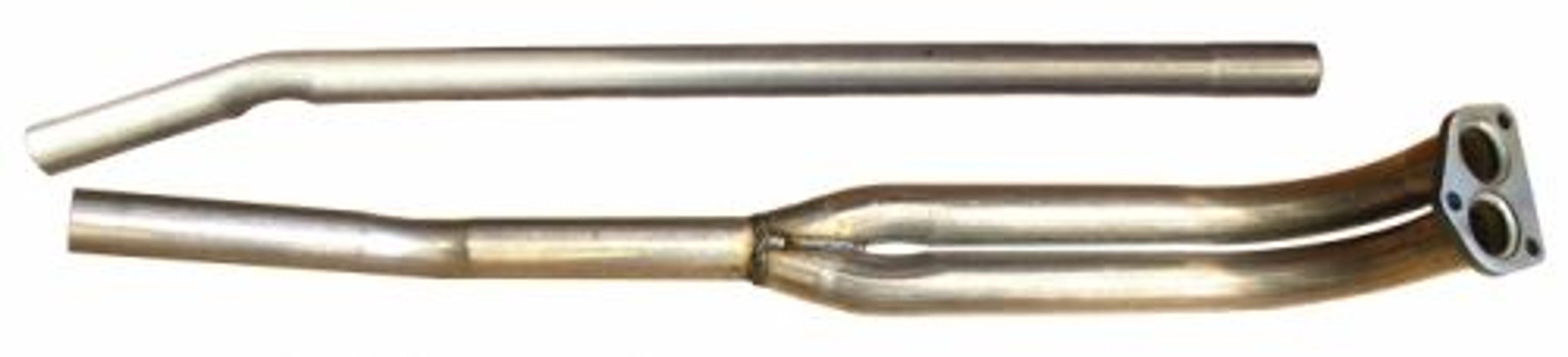Exhaust pipe front Volvo Duett 210 1967-69 (2-piece) | CVR