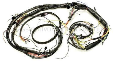 Wiring harness for Volvo 1800E 1971, M41, left-hand drive