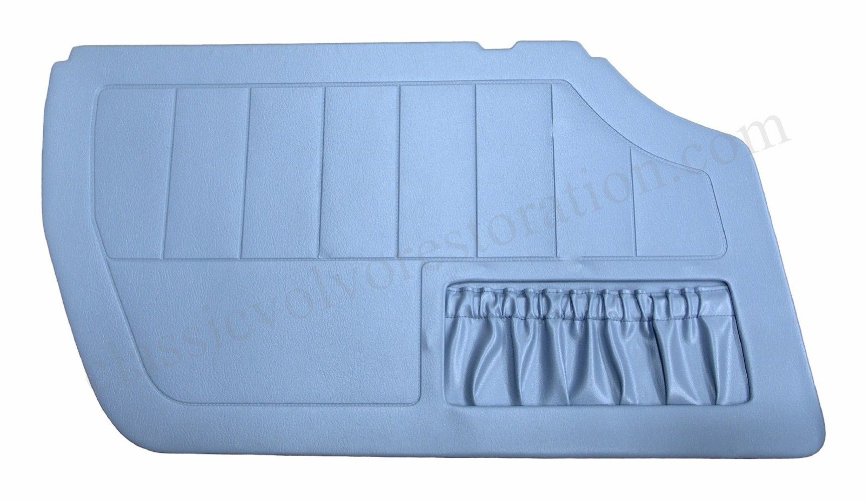 Door panels blue for Volvo 1800ES, 1973
