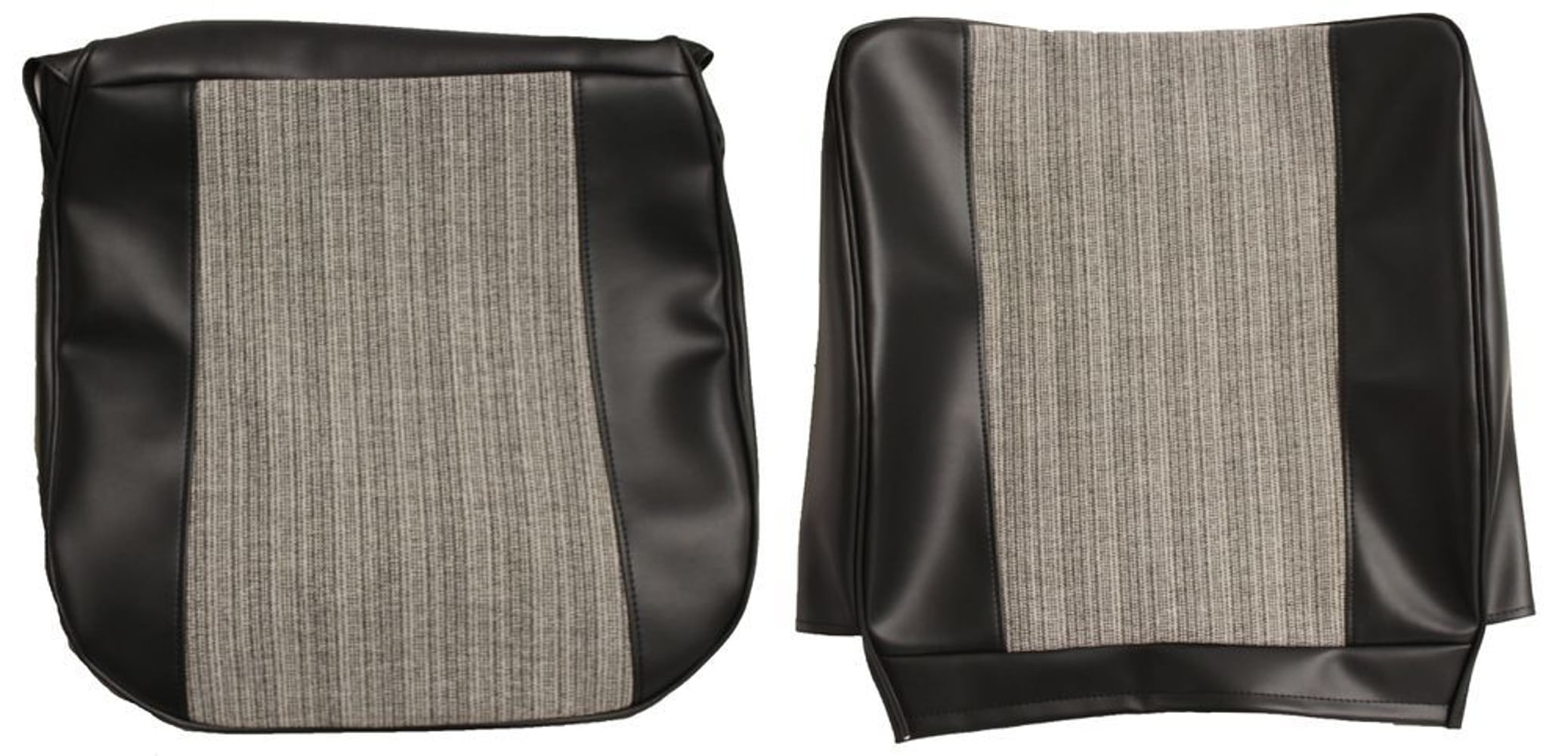 Upholstery Front seat for Volvo PV544 1965-66 black