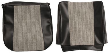 Upholstery Front seat for Volvo PV544 1965-66 black