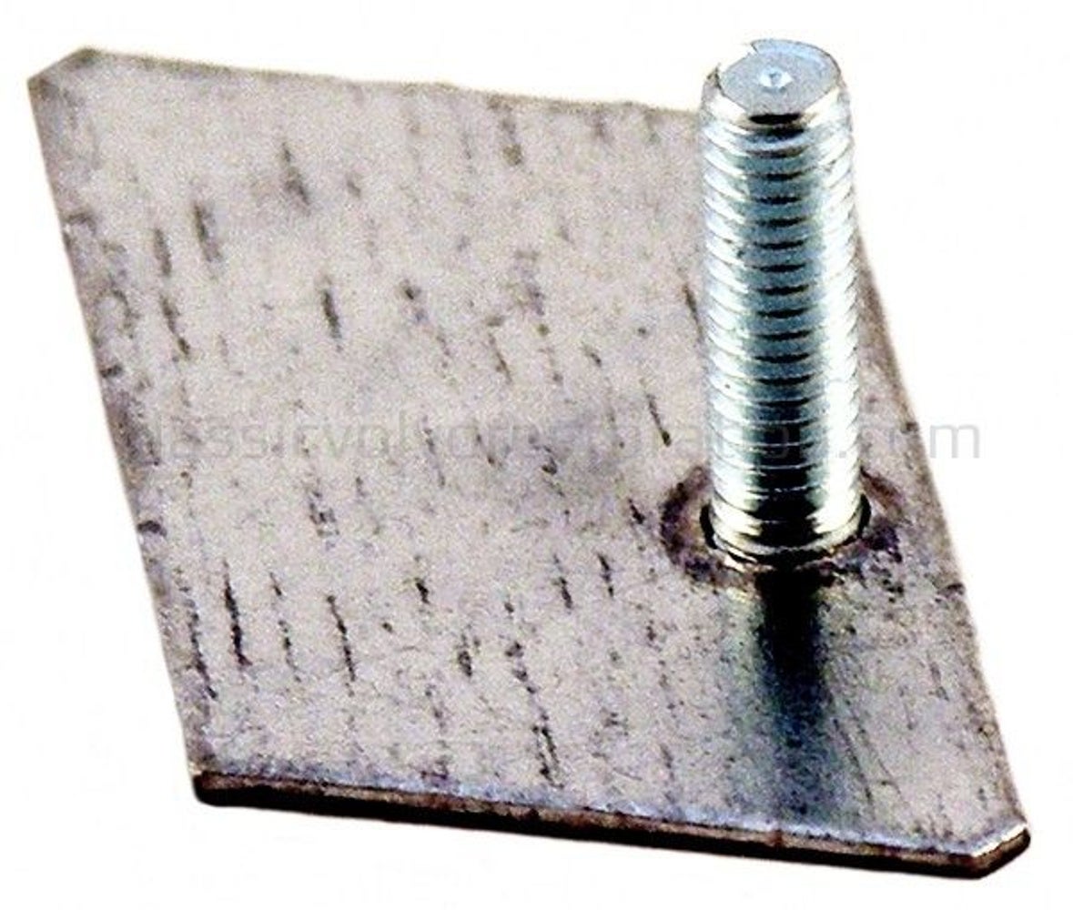 Screw 1800 ch# -9999 for Volvo 1800, 1800S, right