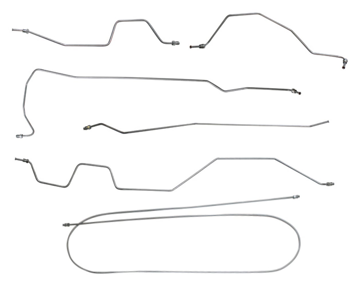 Brake pipe set for Volvo PV, B18 — bild 2 av 2