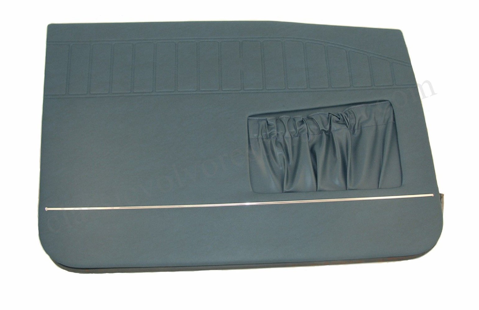 Front door panels for Volvo Amazon 4d, Amazon Kombi 1969 blue — bild 1 av 2