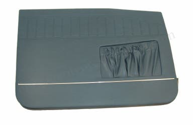 Front door panels for Volvo Amazon 4d, Amazon Kombi 1969 blue