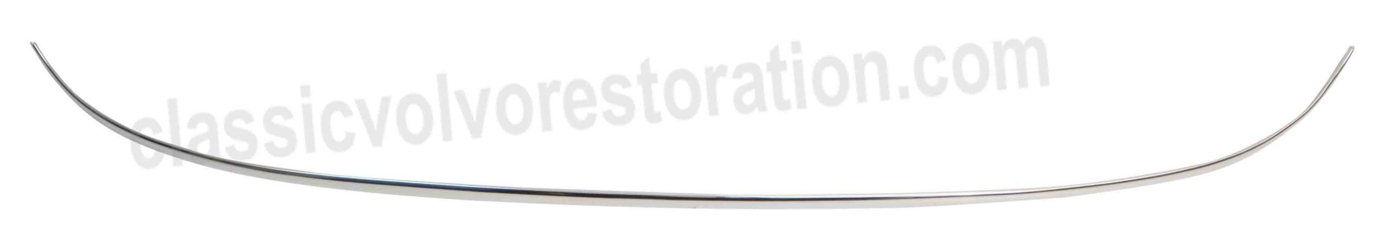 Trim moulding rear window upper CVR Volvo Amazon | CVR