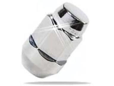 Wheel nut chromed for 5.5" rim