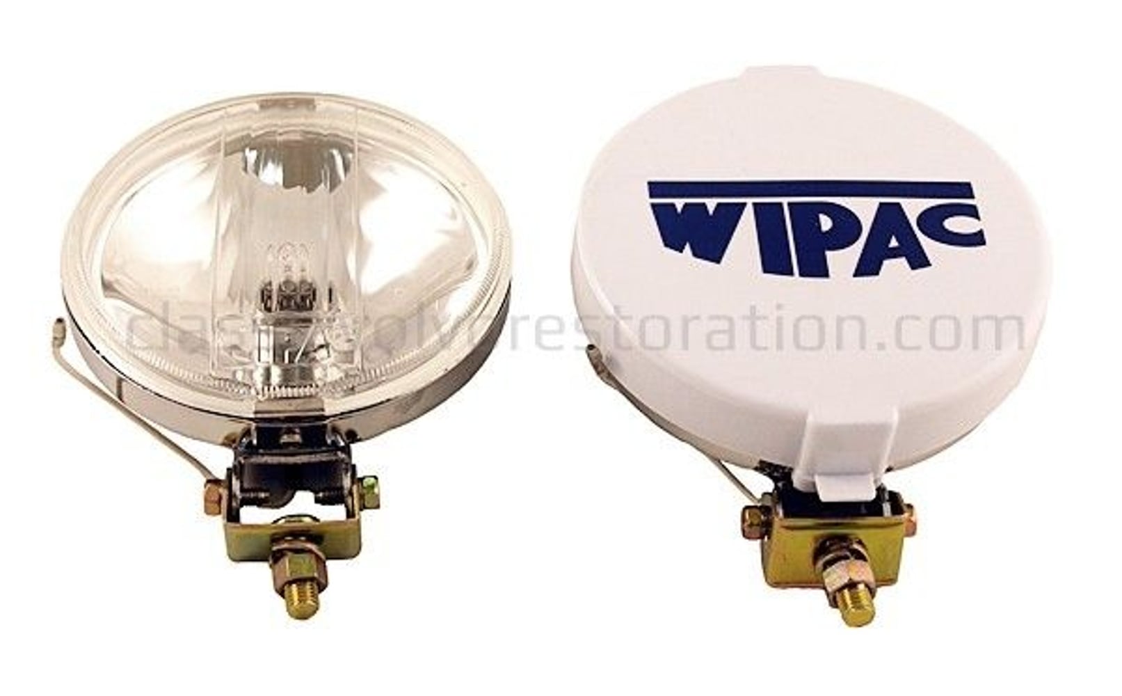 Auxiliary lights chrome 5.5" pair (high beam) — bild 2 av 2