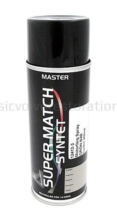 Engine paint red B16, B18, B20 spray