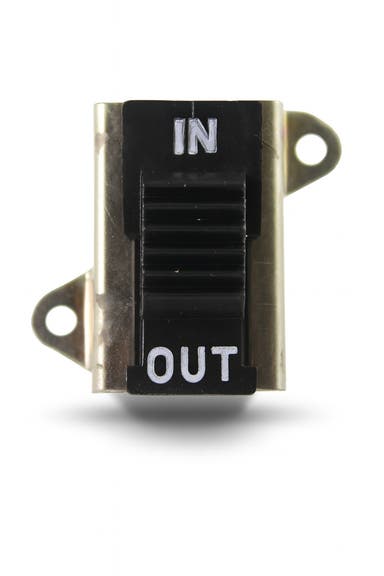 Overdrive switch for Volvo 240, 245, 260, 262, 265, M41, M46, 1975-80