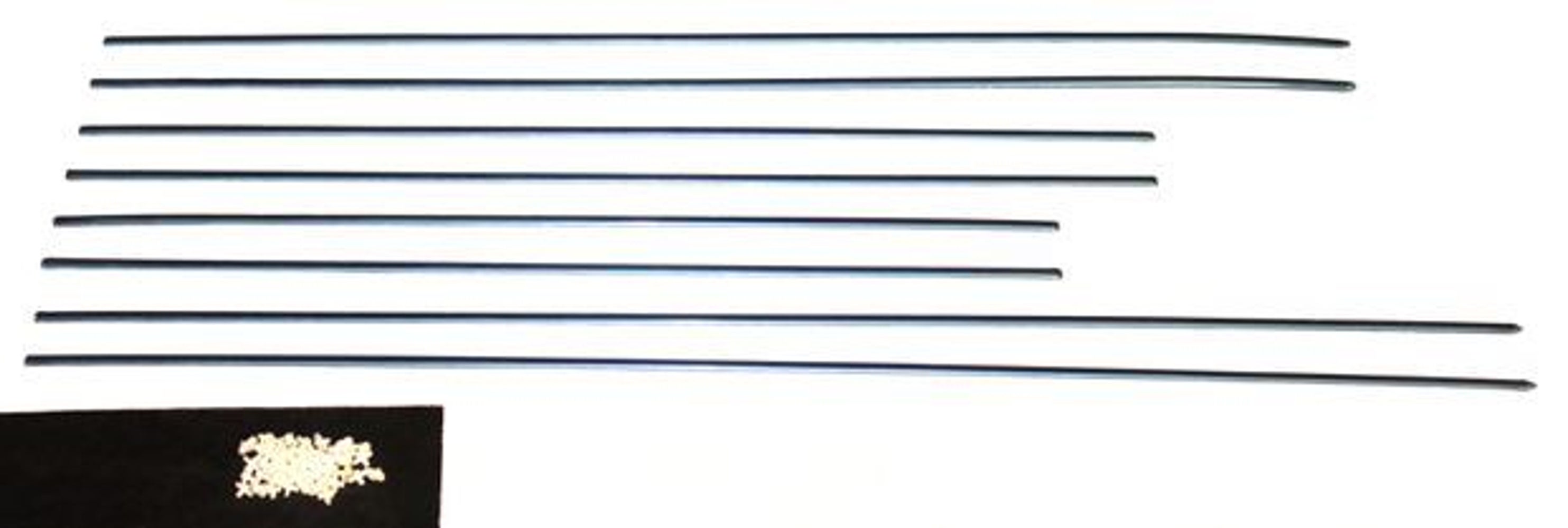 Decorative moldings for the fenders for Volvo 164, 1969-73