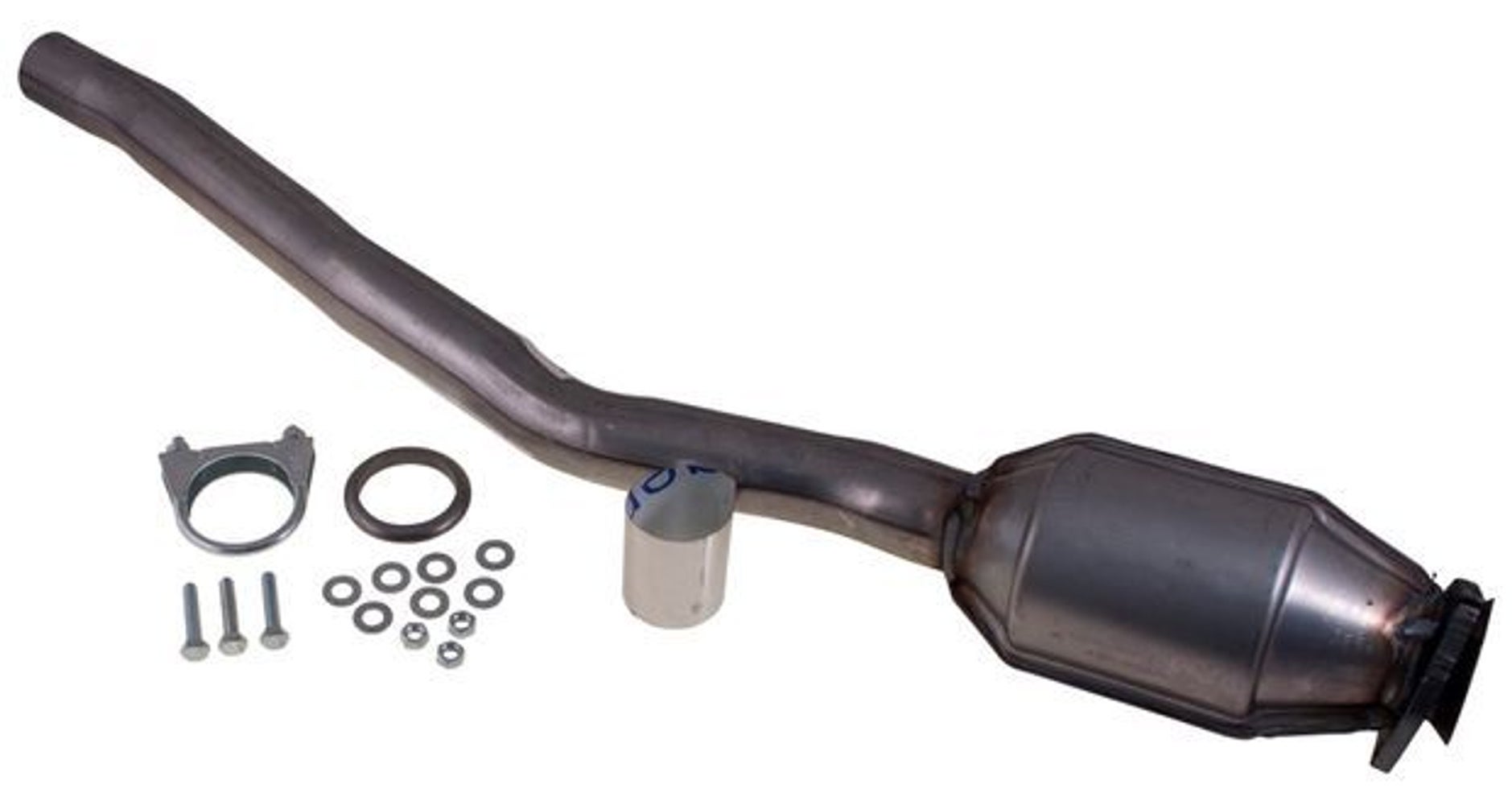 Catalytic converter for Volvo 240 with mounting parts