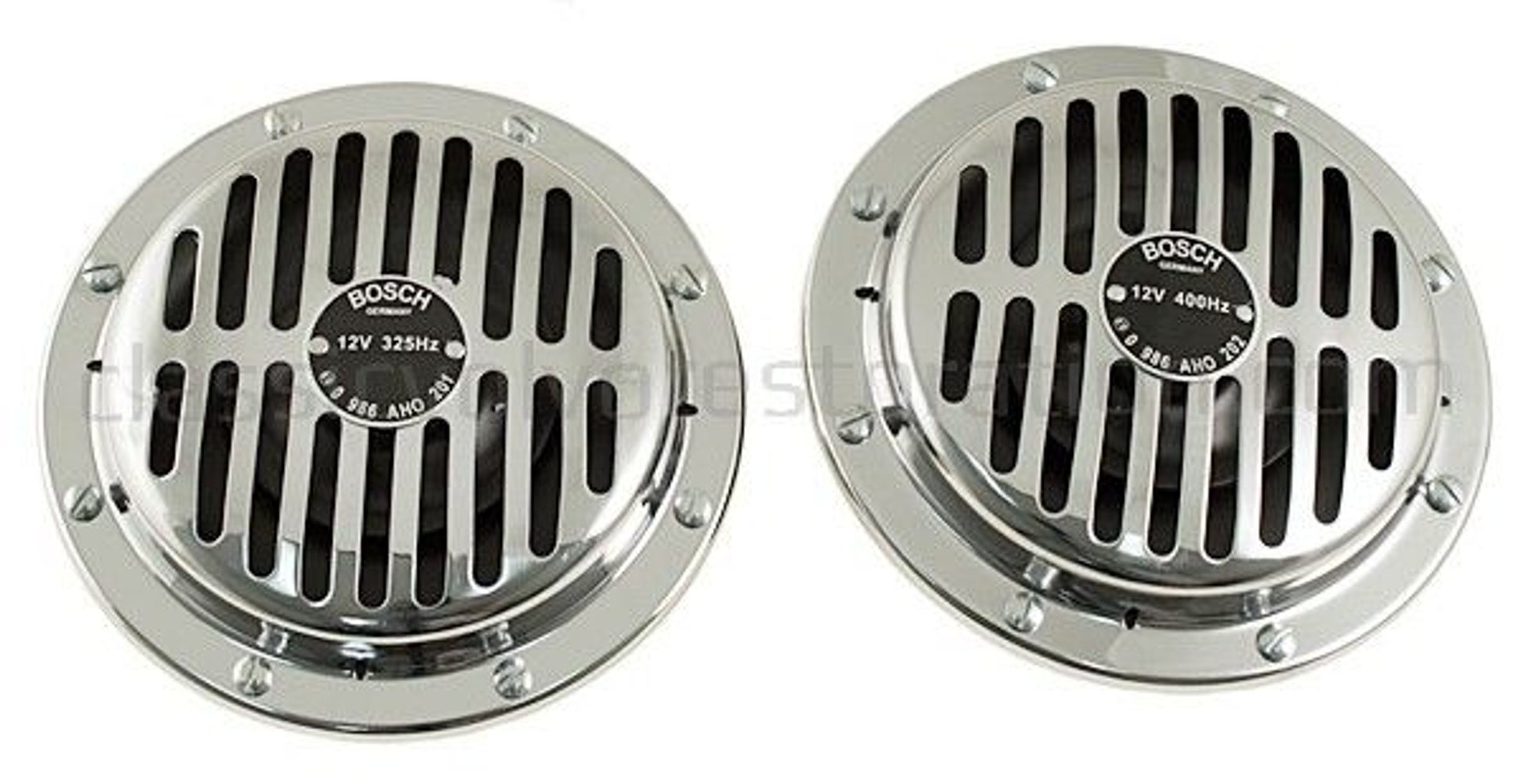 Horn 12V Bosch chrome