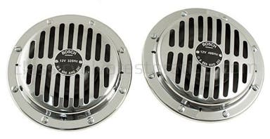 Horn 12V Bosch chrome