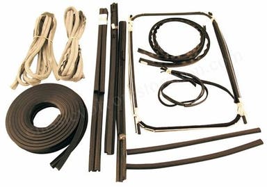 Rubber and guide rail kit for Volvo PV