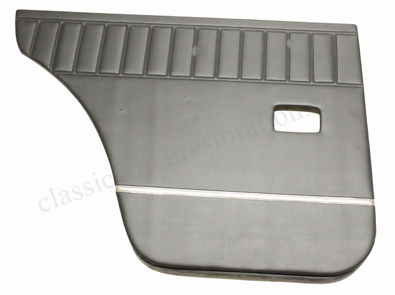 Rear door panels for Volvo Amazon 4d, Amazon Kombi 1965, black