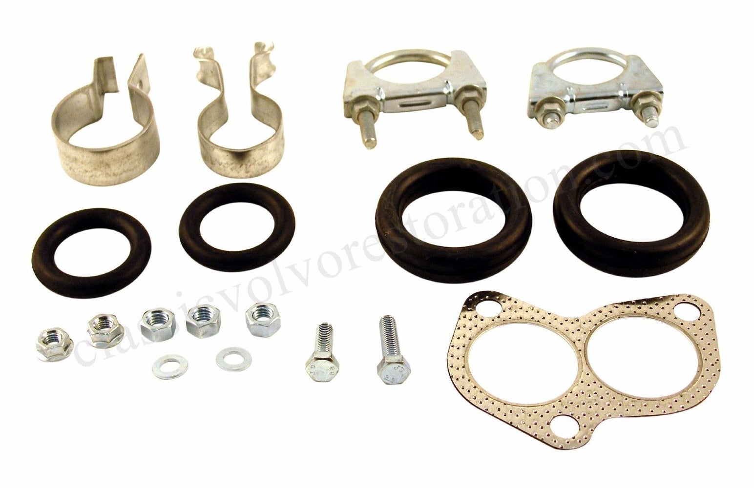 Exhaust system mounting kit for Volvo Amazon 1967-70 — bild 1 av 2