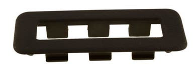Front seat frame for Volvo 240, 260, approx. 1975-84, black