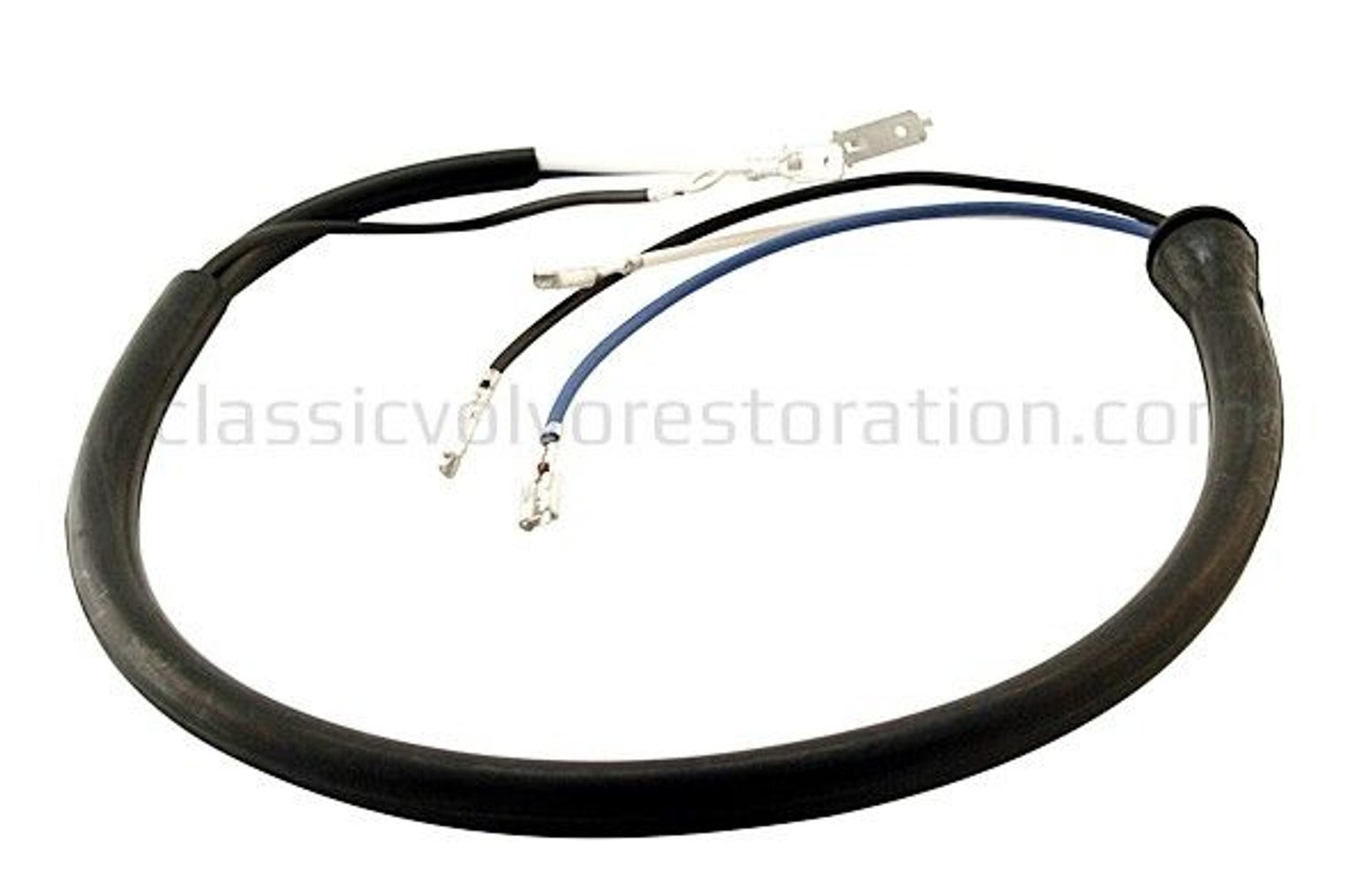 Wiring for turn signals for Volvo Amazon B16, left