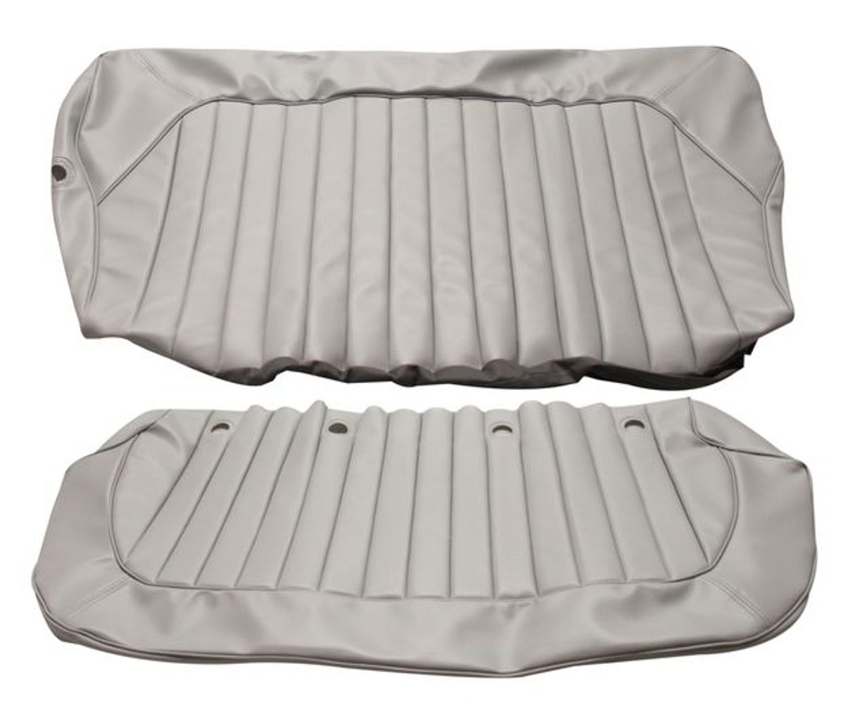 Upholstery Rear seat for Volvo Amazon Kombi 1962-63 gray