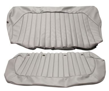 Upholstery Rear seat for Volvo Amazon Kombi 1962-63 gray