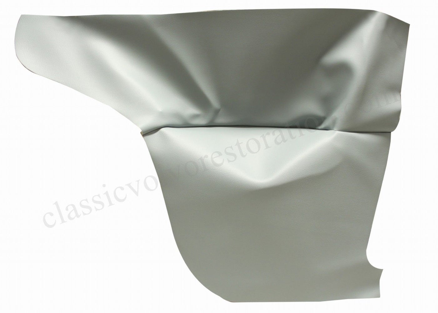 Upholstery Rear sides for Volvo Amazon 2d 1962-63 light blue — bild 1 av 2