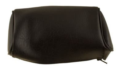 Rear headrest cover for Volvo 164, 140 black