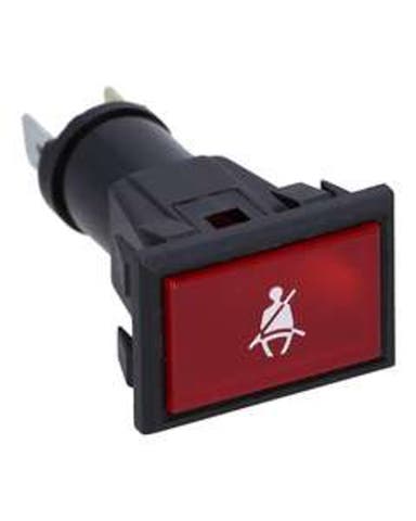 Rear seat belt warning light for Volvo 240, 245, 260, 265