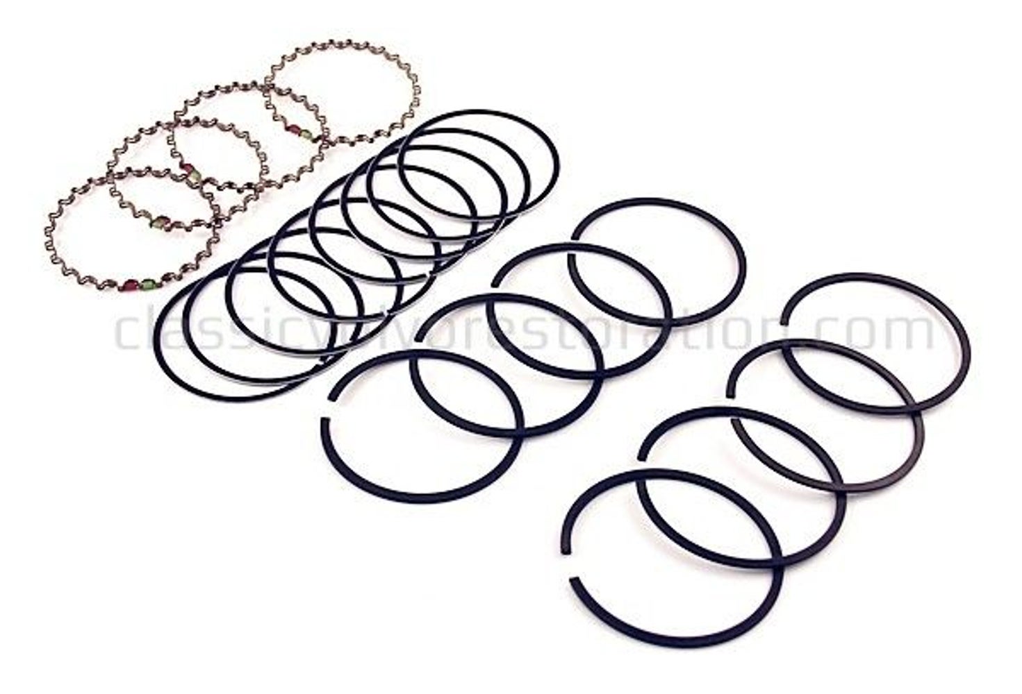 Piston ring set Volvo B16 standard — bild 2 av 2