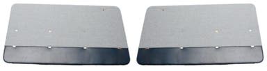 Door panels for Volvo PV444KS-LS 1955-58, gray/blue