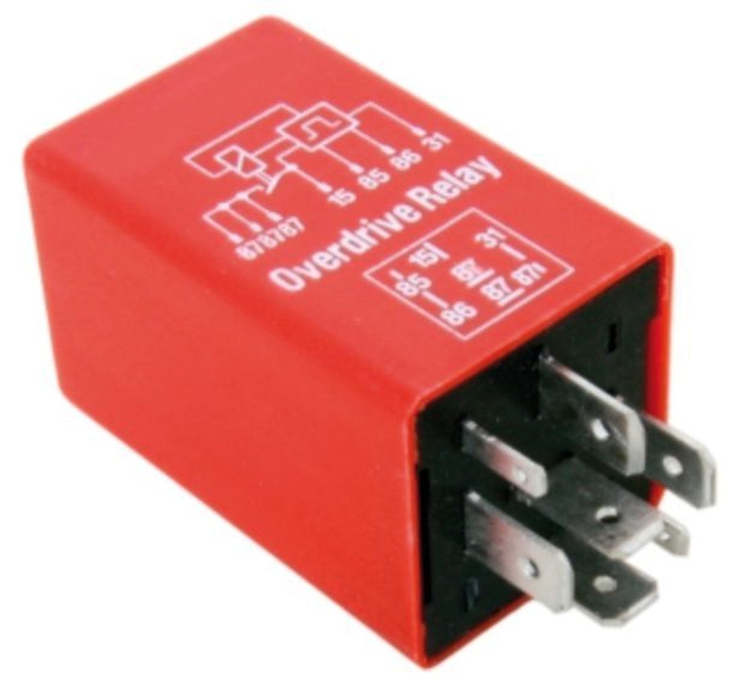 Relay overdrive M46 for Volvo 240, 260, 262, 740, 760, 780, 240 1985-, 740 1984-92, 760 1986-90