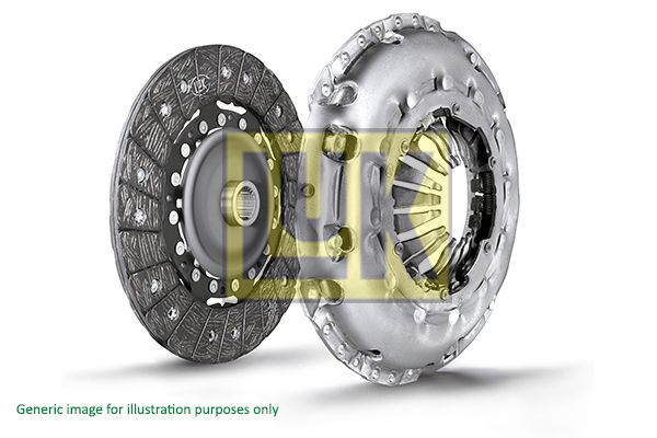 Clutch kit for Volvo 240, 740, 760, 940, 940 1985- M45, M46, M47
