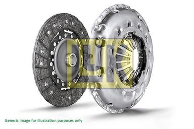 Clutch kit for Volvo 240, 740, 760, 940, 940 1985- M45, M46, M47