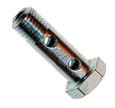 Hollow screw fuel injection for Volvo 240, 260, 262, 740, 740 L=24mm