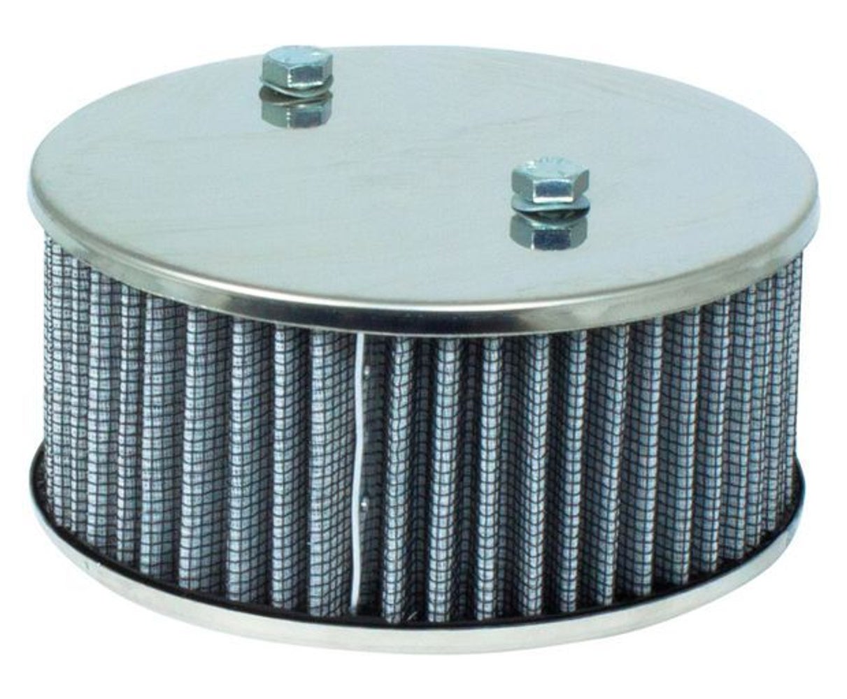 Air filter SU HIF High Performance Stainless with spout for Volvo