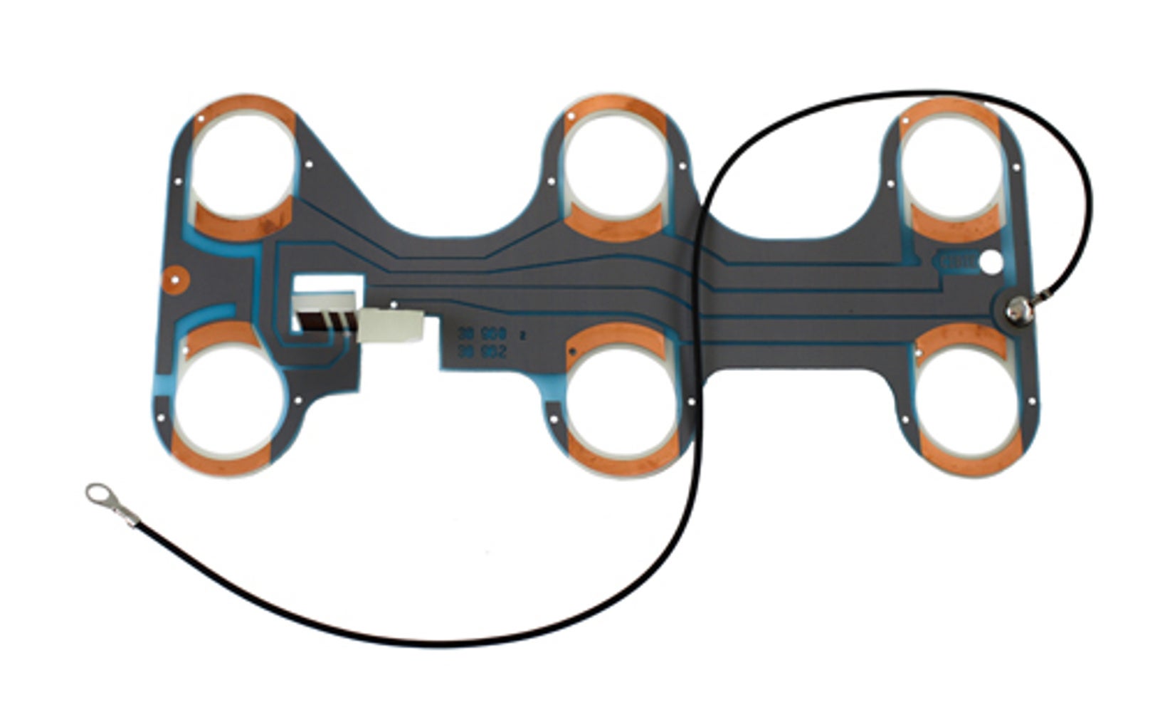 Circuit board for Volvo 240, 245 1979-87, 260, 265 1979-85, right