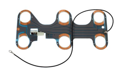 Circuit board for Volvo 240, 245 1979-87, 260, 265 1979-85, right