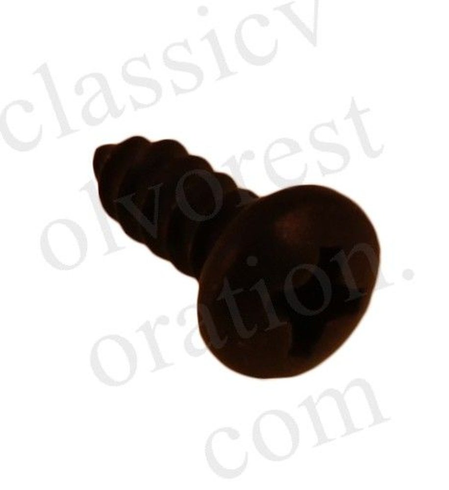 Screw RXS B6x9.5 black — bild 1 av 2