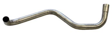 Intermediate pipe for Volvo 240, 260, 164E, 240 1974-