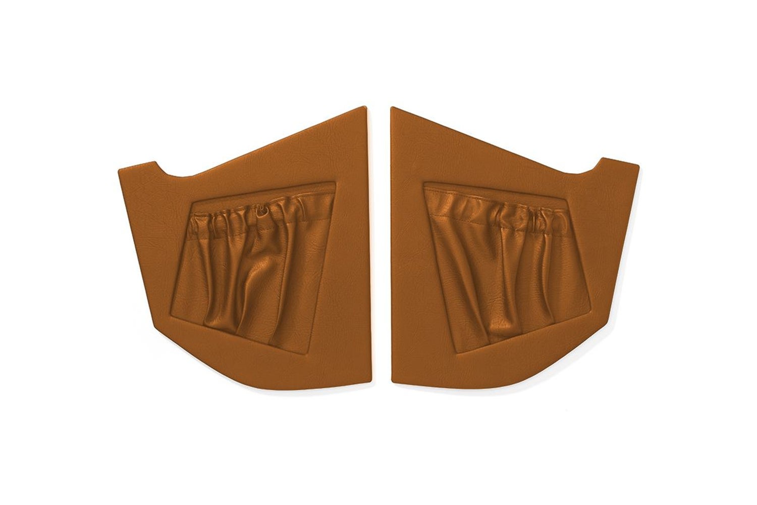 Panels torpedo for Volvo 1800S 1964-69 brown — bild 1 av 3