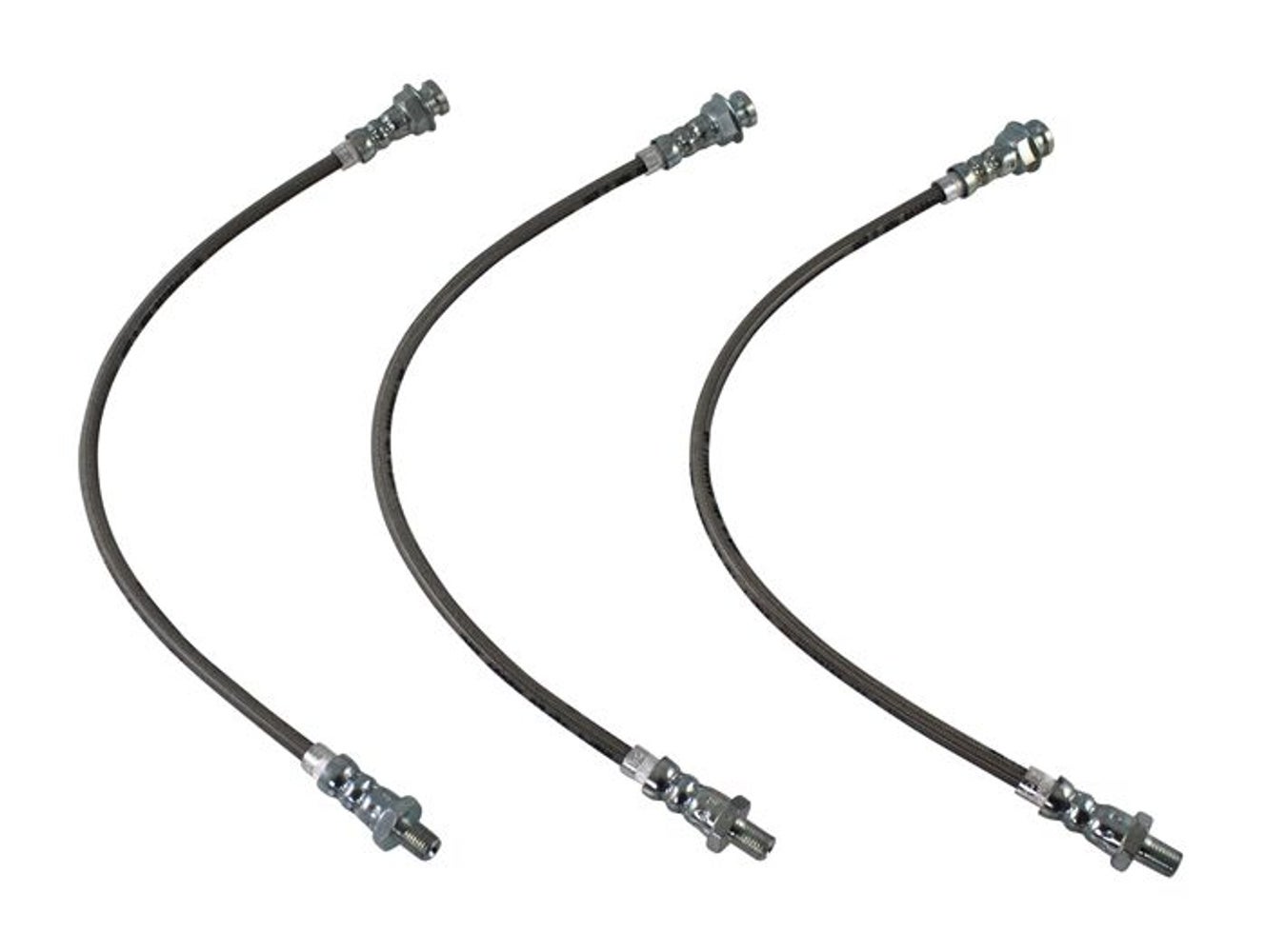 Brake hose kit for Volvo PV, Duett